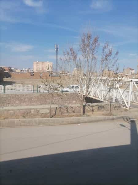 عکس پل عابر سپیدار در دیزج سیاوش ارومیه