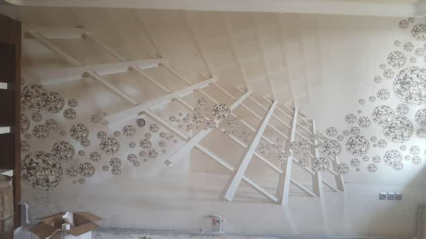 عکس دکوراسیون داخلی سعیدی در امام رضا ارومیه