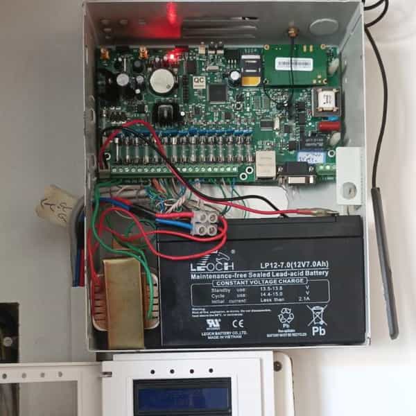 عکس دوربین مداربسته چشم سوم در حافظ ارومیه