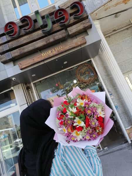 عکس گل فروشی دورادو در امام رضا ارومیه