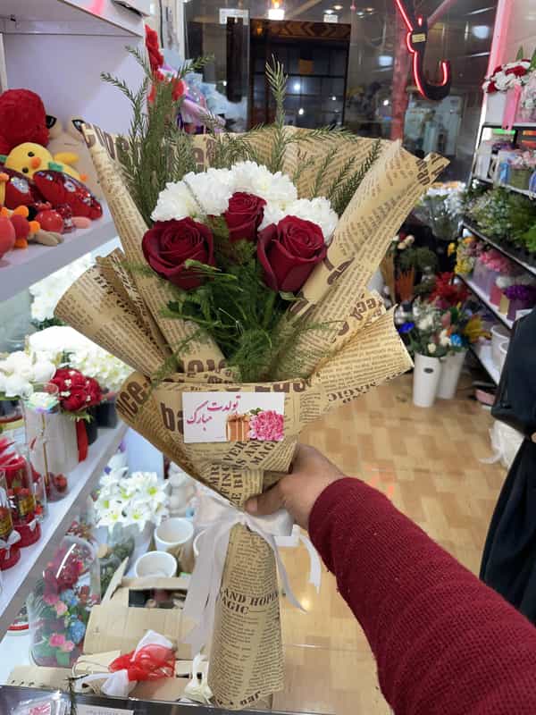 عکس گل السا در دیگاله ارومیه