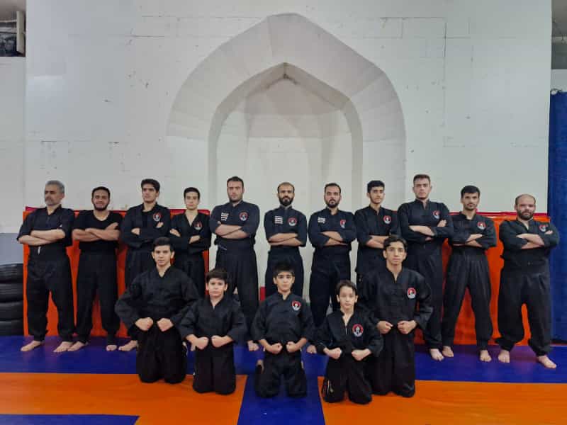 عکس باشگاه کونگ فو توآ سیمرغ