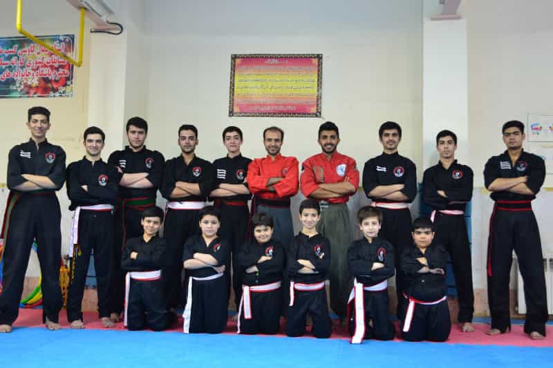 عکس باشگاه کونگ فو توآ سیمرغ