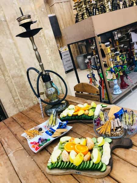 عکس کافه دوستان در حصار داغ باغی ارومیه