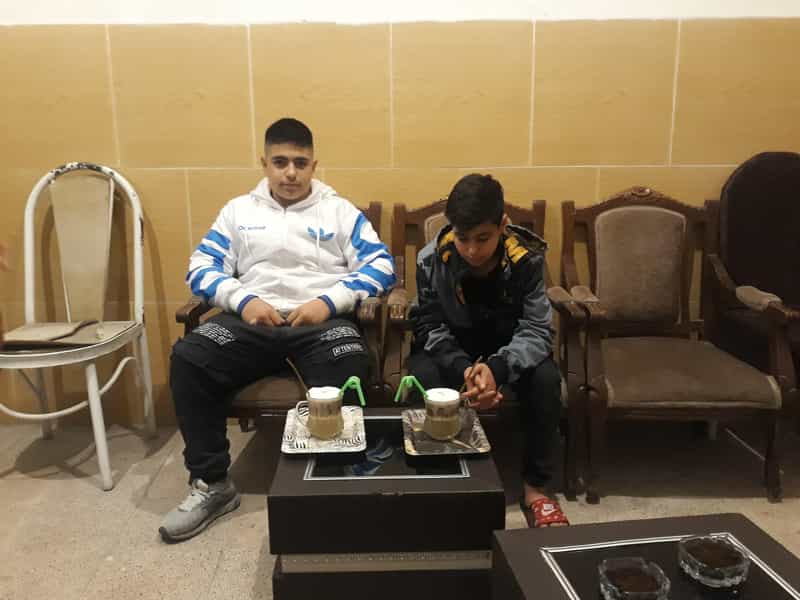 عکس قهوه آرامش در حاجی پیرلو ارومیه