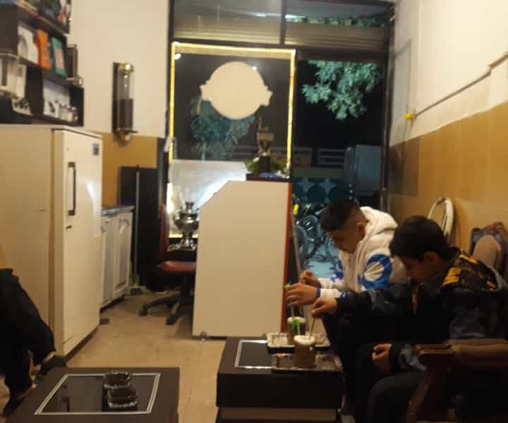 عکس قهوه آرامش در حاجی پیرلو ارومیه