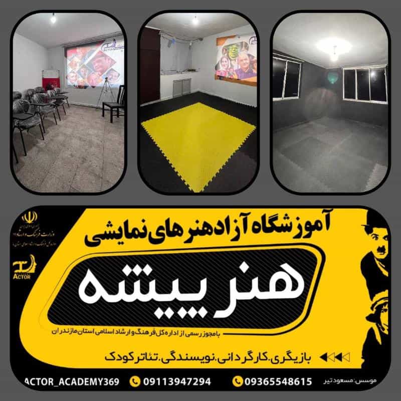 عکس آموزشگاه آزاد هنرهای نمایشی هنرپیشه