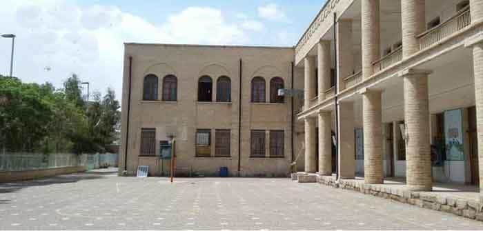 عکس دبیرستان ماندگار امام صادق در جوی شور قم