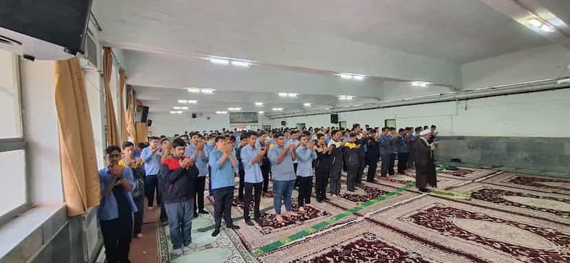 عکس هنرستان فنی ماندگار قدس در شهر قم