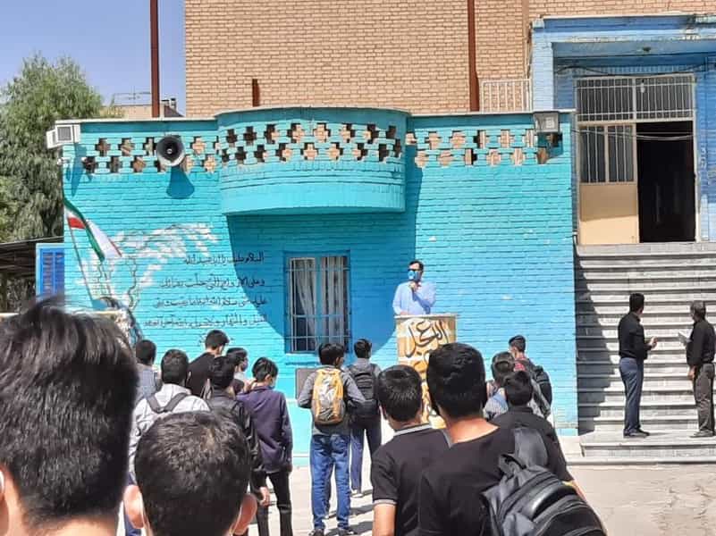 عکس دبستان (دوره اول و دوم) و دبیرستان (دوره اول) پسرانه سید الشهدا شهرک شهدا قم