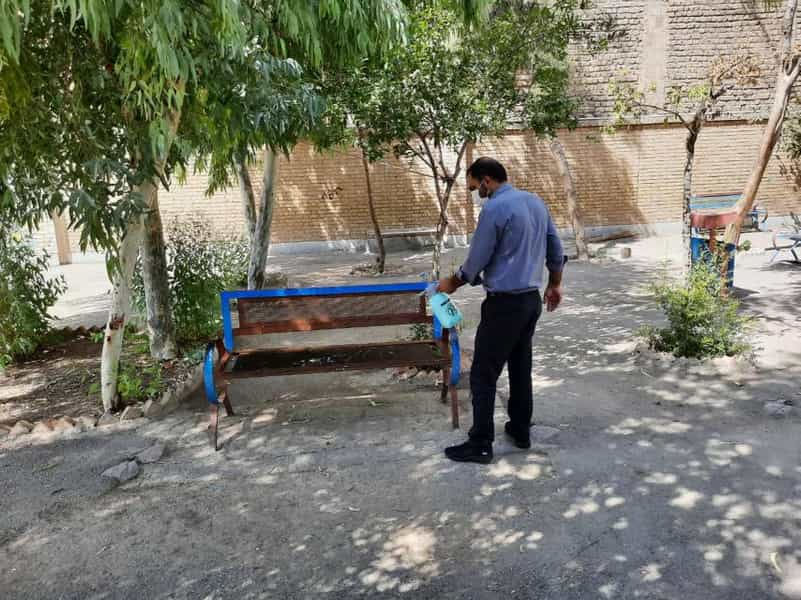 عکس دبستان (دوره اول و دوم) و دبیرستان (دوره اول) پسرانه سید الشهدا شهرک شهدا قم