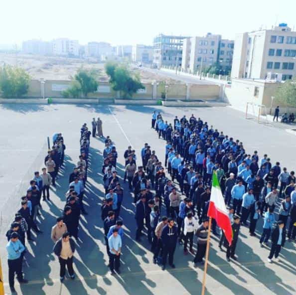عکس دبیرستان پسرانه امام جعفرصادق(ع) در پردیسان قم