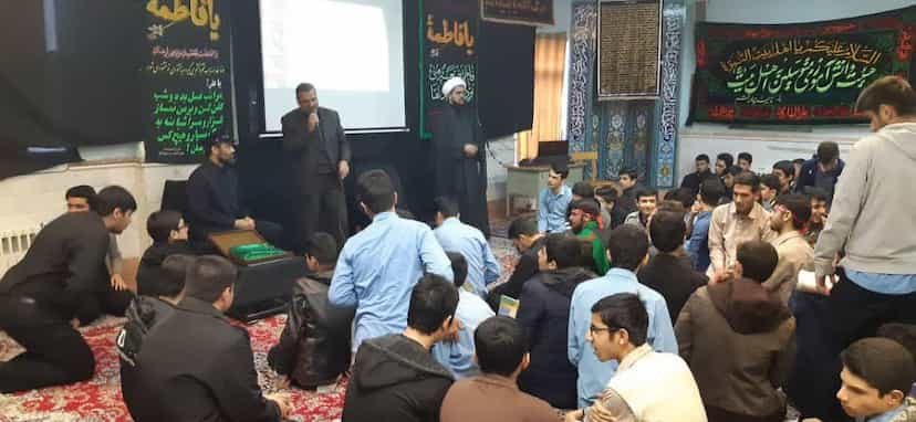 عکس دبیرستان پسرانه امام جعفرصادق(ع) در پردیسان قم
