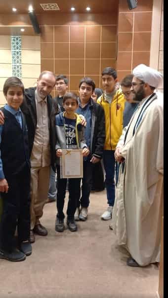 عکس دبیرستان دکتر خرمی در شهر قم