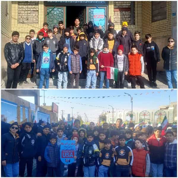 عکس دبستان پسرانه شهید کاظم خدادادی در شهر قم