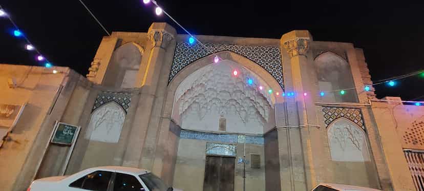 عکس مدرسه علمیه جهانگیرخان در رضویه قم