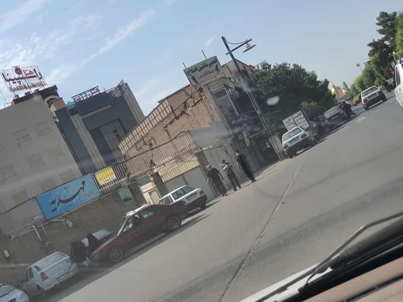 عکس دبیرستان مهدیه در شهر قم