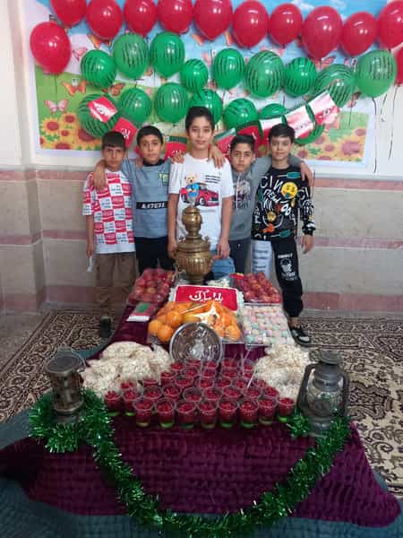 عکس دبستان شهیدان کشتکار در پردیسان قم