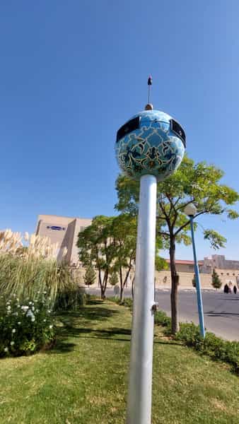 عکس دبیرستان دخترانه مهندس عسگری در پردیسان قم