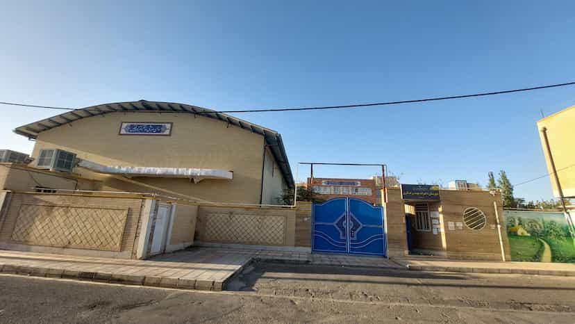 عکس دبیرستان دخترانه مهندس عسگری در پردیسان قم