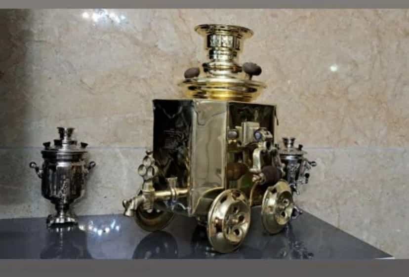 عکس آنتیک مرشاب در شاهرخ آباد ارومیه