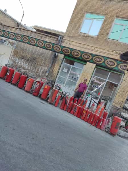 عکس خدمات شارژ کپسول های آتش نشانی آتشبان در حسن آباد ارومیه