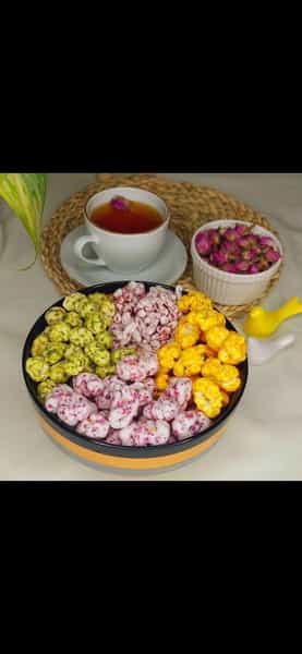عکس شیرینی سرای سان عسل در خاتون جان ارومیه