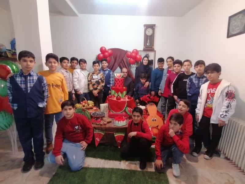 عکس پیش دبستان و دبستان غیردولتی آرمان در شاهرخ آباد ارومیه