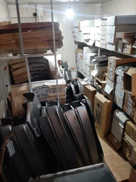 عکس لوازم یدکی رستمی در صفا ارومیه