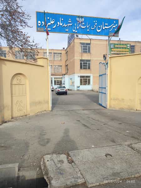 عکس هنرستان شهید نادر علیزاده در علی آباد ارومیه