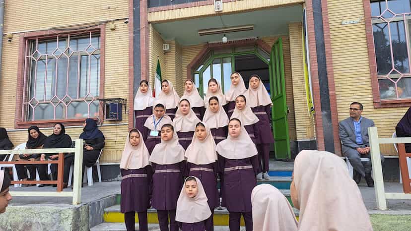 عکس مدرسه بصیرت در ایثار ۲ ارومیه