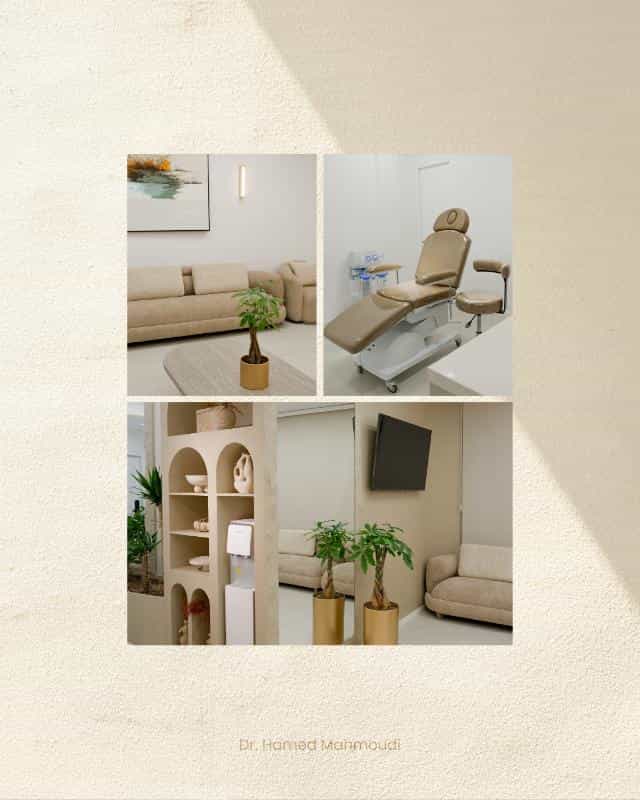 عکس متخصص جراحی فک و صورت دکتر حامد محمودی