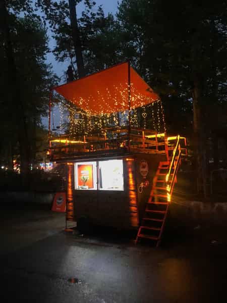 عکس بمب ویچ در شهر فومن