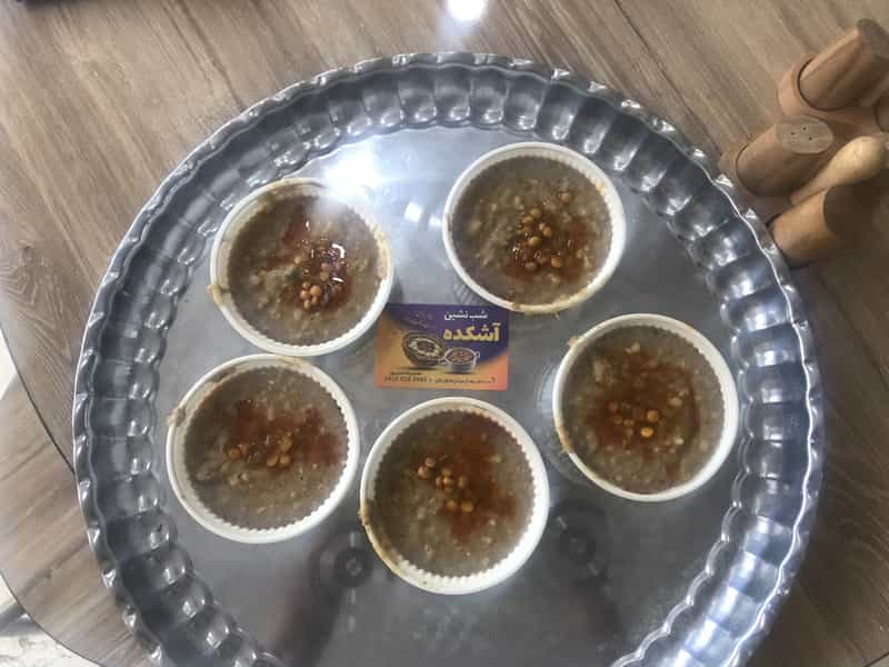 عکس آشکده شب نشین شله مشهدی در شهر فومن