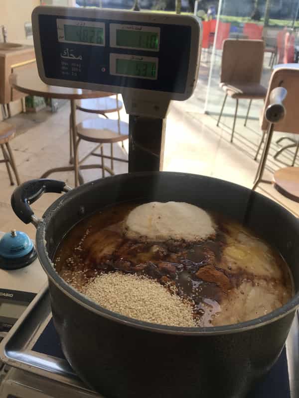 عکس آشکده شب نشین شله مشهدی در شهر فومن