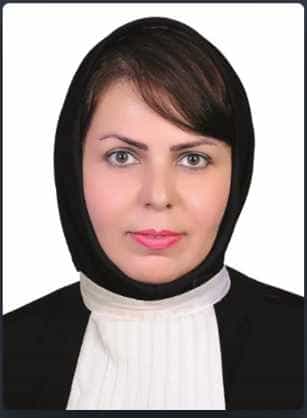 عکس دفتر وکالت سحر ایرانپور  وکیل ملکی ، کیفری و حقوقی در مهرشهر کرج 