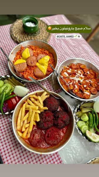 عکس کافه صبحانه حامد در شهر فومن