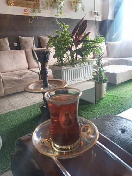 عکس کافه تسلا در شهر فومن