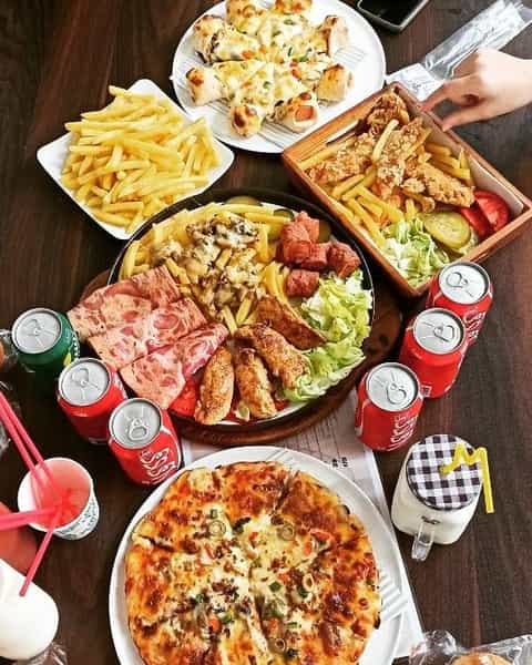 عکس کافه فست فود دنج+ در شهر فومن