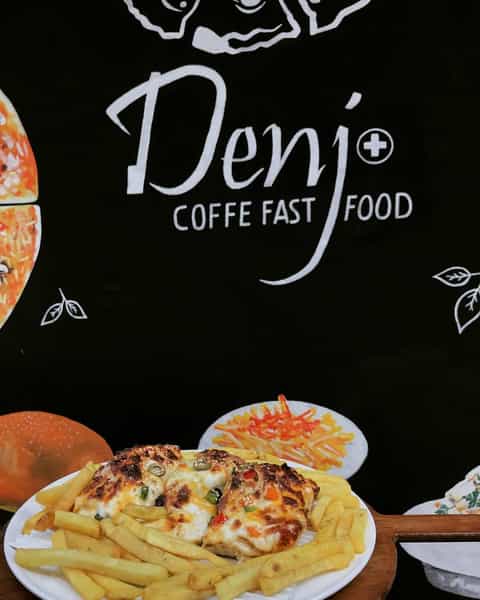 عکس کافه فست فود دنج+ در شهر فومن