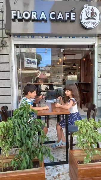 عکس کافه فلورا Cafe Flora در شهر فومن