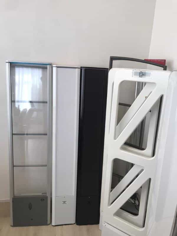 عکس گیت فروشگاهی گیت مغازه تگ جداکننده مگنت لنیازد