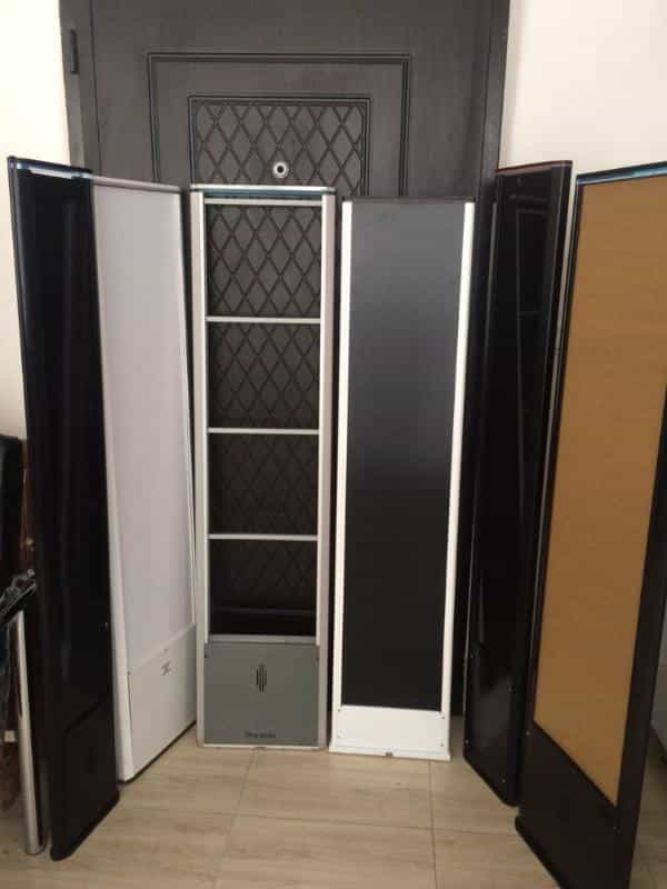 عکس گیت فروشگاهی گیت مغازه تگ جداکننده مگنت لنیازد