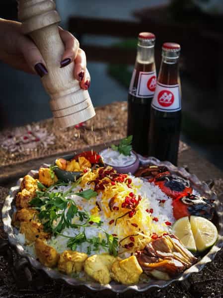 عکس کترینگ رضا کیش شهرک پردیس جزیره کیش