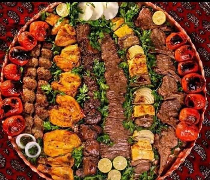 عکس کته کباب شیخ صفی شهرک پردیس جزیره کیش
