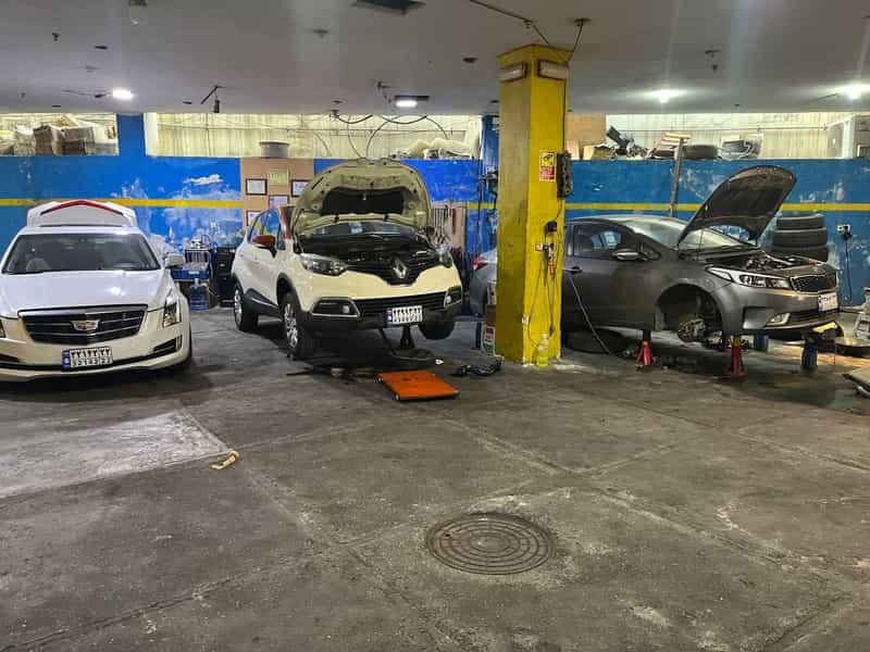 عکس تعمیرگاه اتودریفت شهرک صنعتی ۱ جزیره کیش