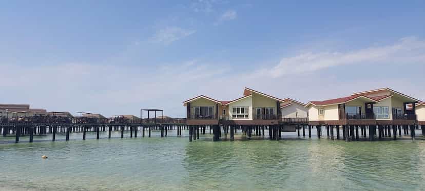 عکس هتل دریایی ترنج در صدا و سیما جزیره کیش