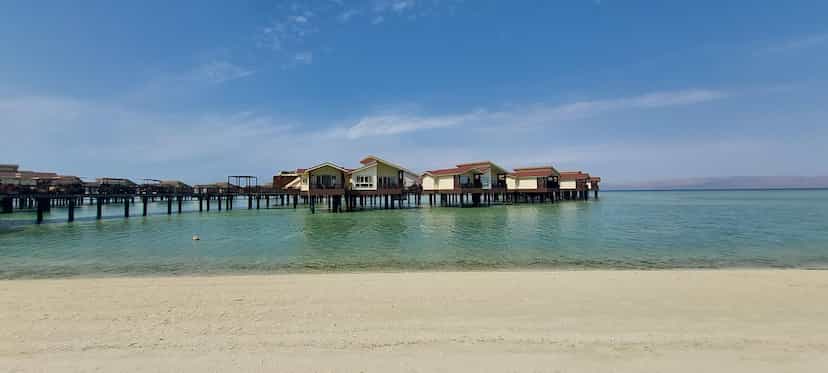 عکس هتل دریایی ترنج در صدا و سیما جزیره کیش
