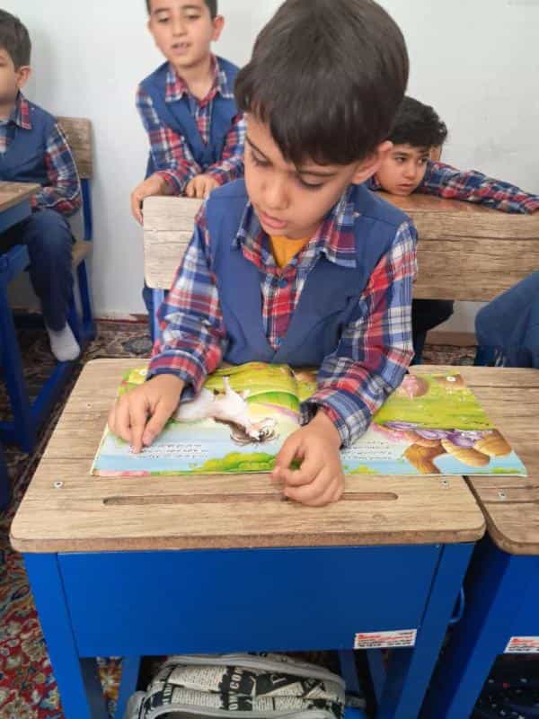 عکس پیش دبستانی و دبستان پسرانه
