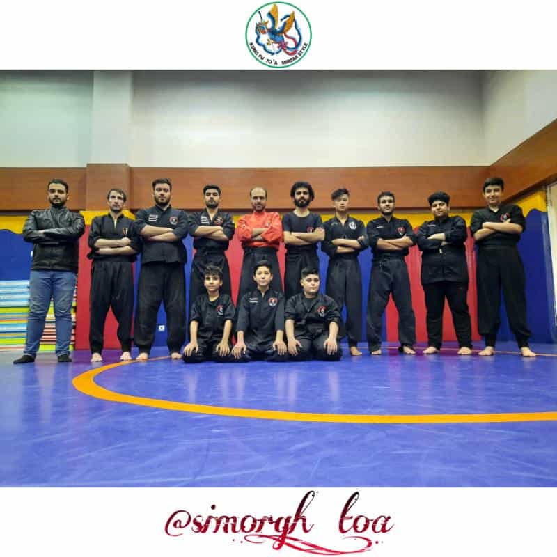 عکس باشگاه کونگ فو توآ سیمرغ